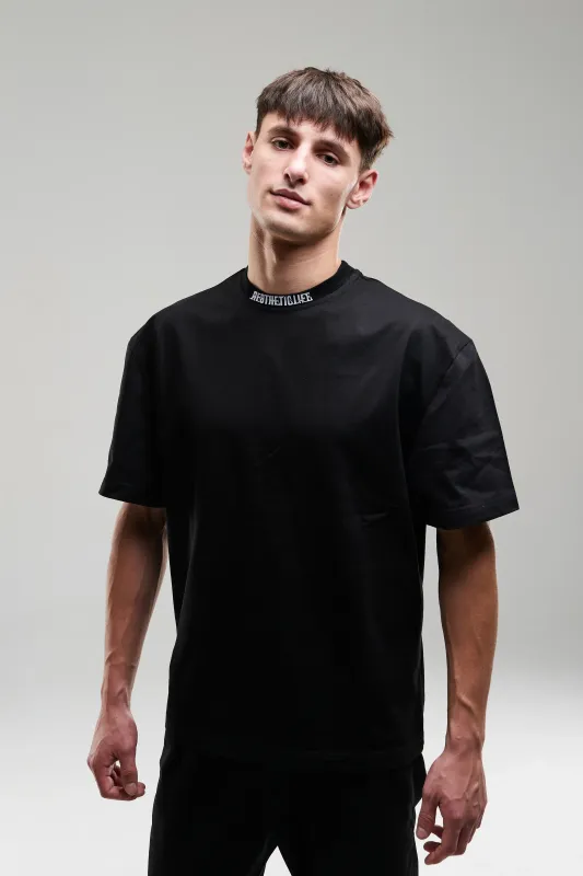 T-shirt Aesthetic Life Black