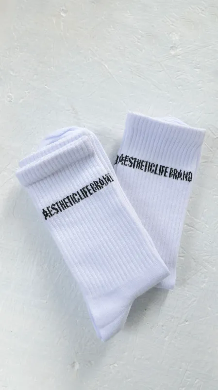 Socks "Aesthetic Life Brand"